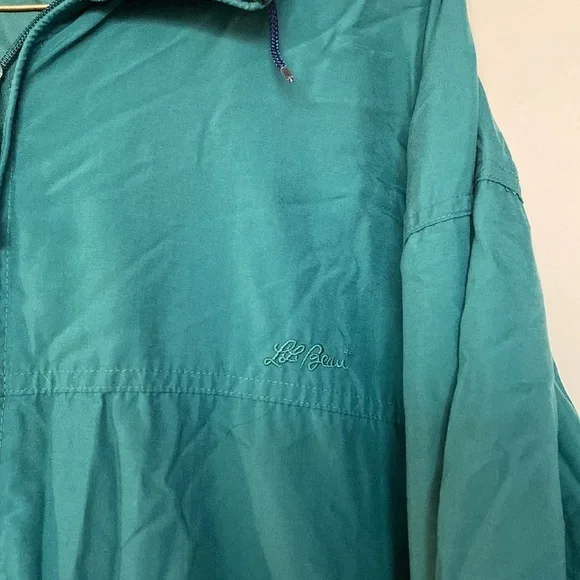 VINTAGE LL Bean Windbreaker Size Large